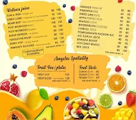 Amyclas Healthcare menu 1