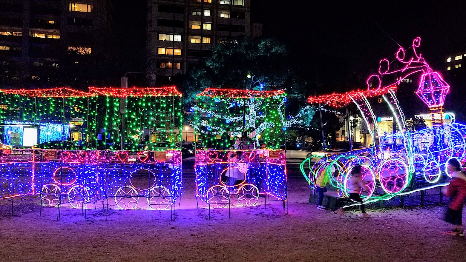 Happy Land area of Hiroshima Dreamination, 2018