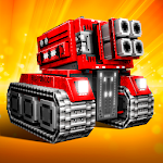 Cover Image of ดาวน์โหลด เกมส์รถถัง Blocky Cars ออนไลน์ 7.3.3 APK