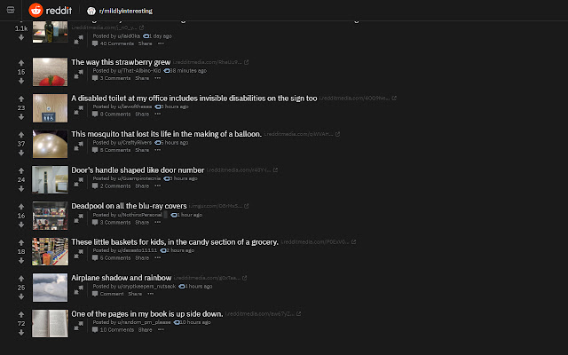 Reddit Redesign Redesign chrome extension