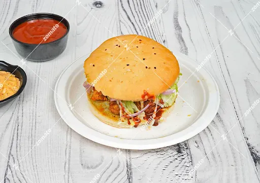 Maa Kasam Spicy Chicken Burger