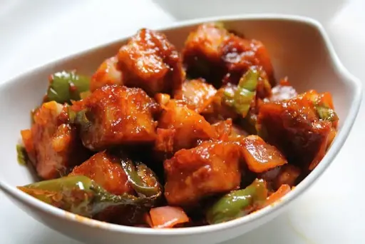 Chilli Paneer Dry