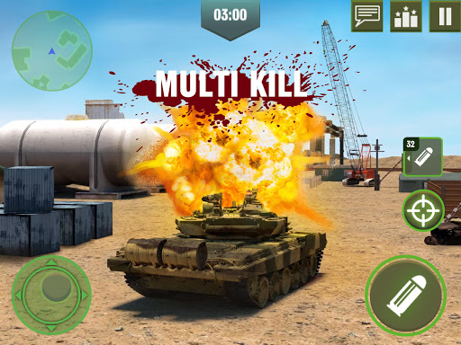 War Machines：Tanks Battle Game