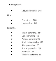 Dosa Junction menu 6