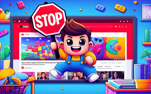 Adblock in Youtube