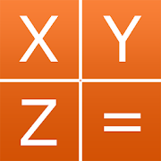 System solver 3x3  Icon