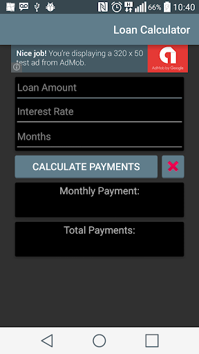 Loan Calculator