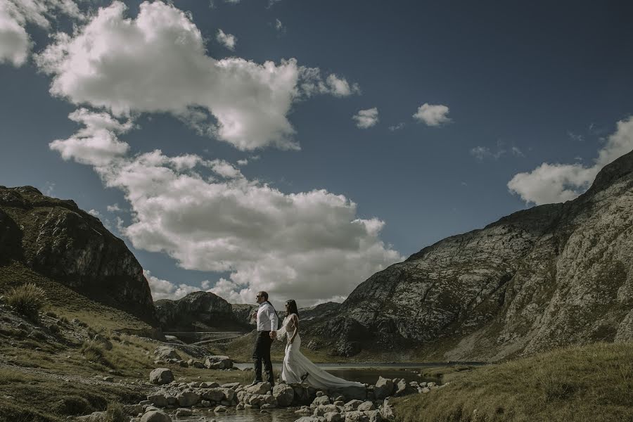 Pulmafotograaf Eduardo Calienes (eduardocalienes). Foto tehtud 11 juuli 2018