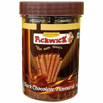 Pickwick Chocolate Wafer Bisc - 150 gm