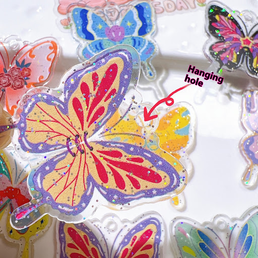 Title 3, Acrylic Accessories Wholesale DIY Handmade Mate...