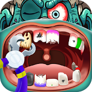 Mad Monster Dentist Surgery-ER Emergency Kids Game  Icon