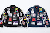 supreme x toshio saeki work jacket