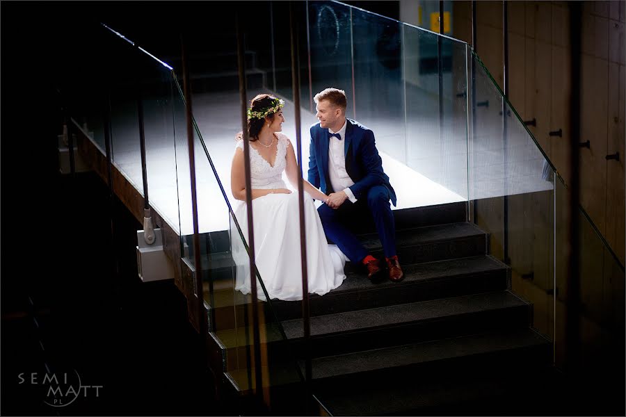 Wedding photographer Przmysław Arkadiusz (semimatt). Photo of 17 April 2019