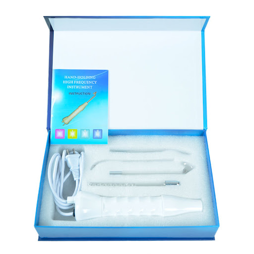 Title 7, High-Frequency Electrotherapy Rod and Comb Prom...
