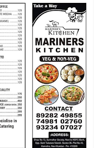 Mariner's Kitchen menu 5