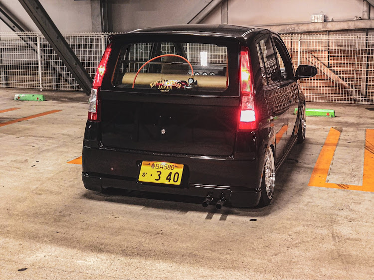 ミラのBBS・ミラ・自粛生活・マフラー・キャンバーに関するカスタム事例の投稿画像2枚目