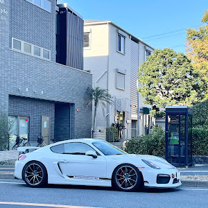 ケイマン GT4