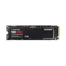 Ổ cứng gắn trong/ SSD Samsung 980 Pro 2TB M2 PCIe 4.0 (MZ-V8P2T0BW)