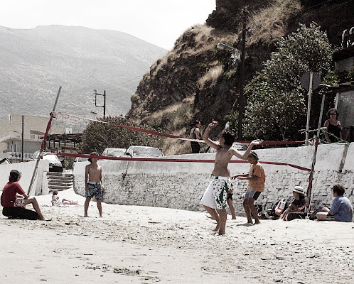 Self Made Beach Volley di Caterina Ottomano