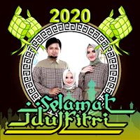 Kartu Ucapan Idul Fitri 2020 - Photo Frame Lebaran