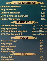 Tummy Crave's menu 3