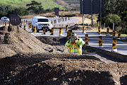 Here  Sanral  is working on a national project to upgrade the Gonubie interchange on the N2, East London.