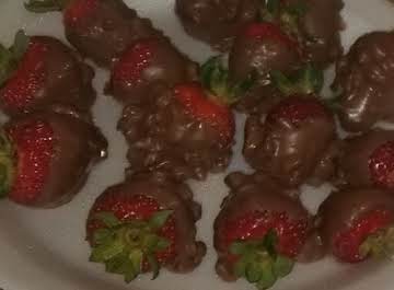 Symphony covered strawberries