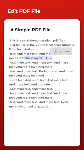 PDF Editor Pro - Create PDF, Sign PDF & Edit PDF