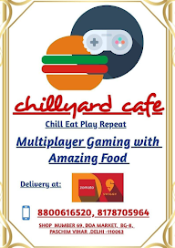 Chill Yard Cafe menu 2