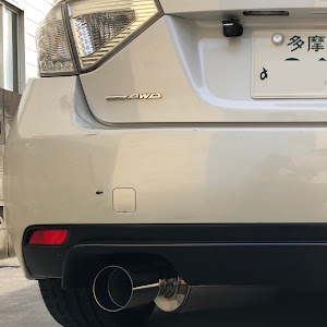 インプレッサ WRX STI GRF