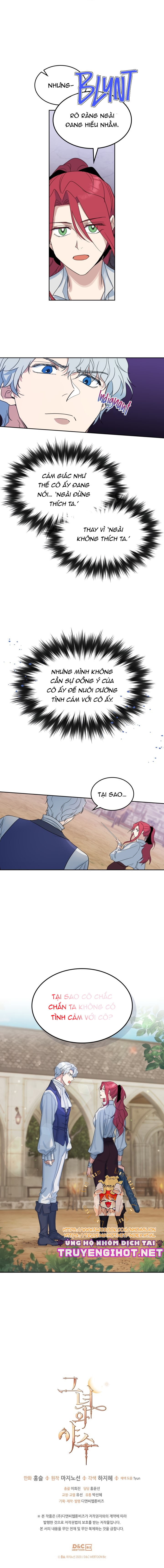 Người Đẹp Và Quái Vật chapter 41 - Trang 14