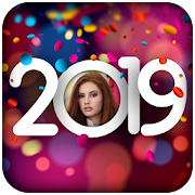 New Year Photo Frames  Icon