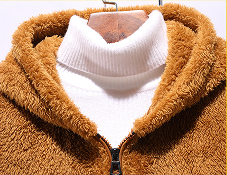 Title 6, New Large Size Mens Casual Grain Fashion Fleec...