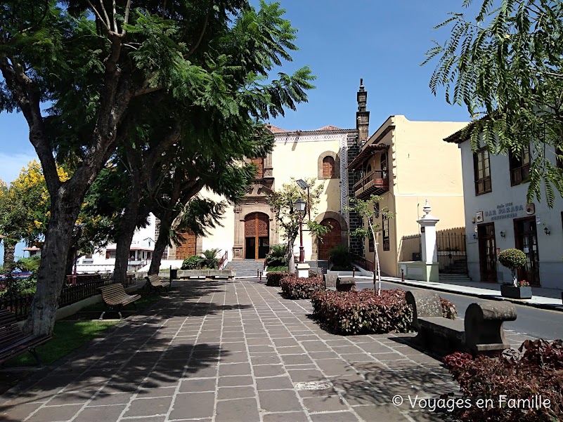 La Orotava, eglise San augustin