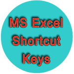 Cover Image of Download Microsoft Excel shortcut keys 1.1 APK