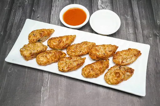 Paneer Fried Momos [10 Pieces]