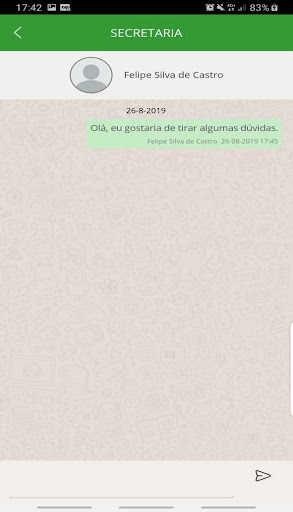 Objetivo Senador Fláquer Mobile