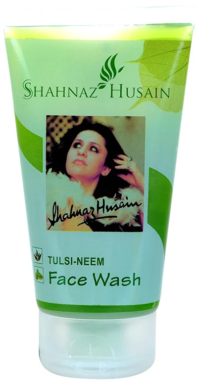 Shahnaz Husain Tulsi Neem Face Wash