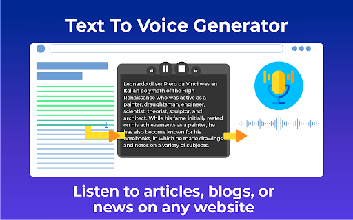 Text To Voice Generator