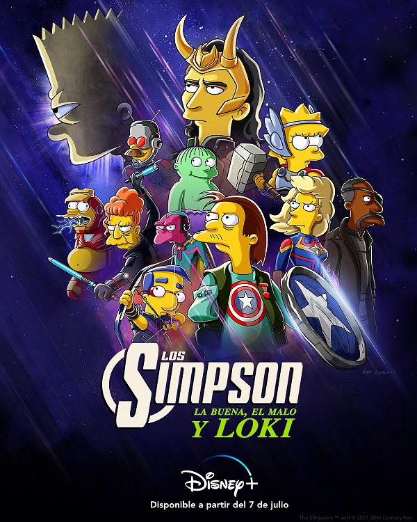 Los Simpson: La buena, el malo y Loki