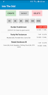 Into The Odd character app (Unofficial)(圖1)-速報App