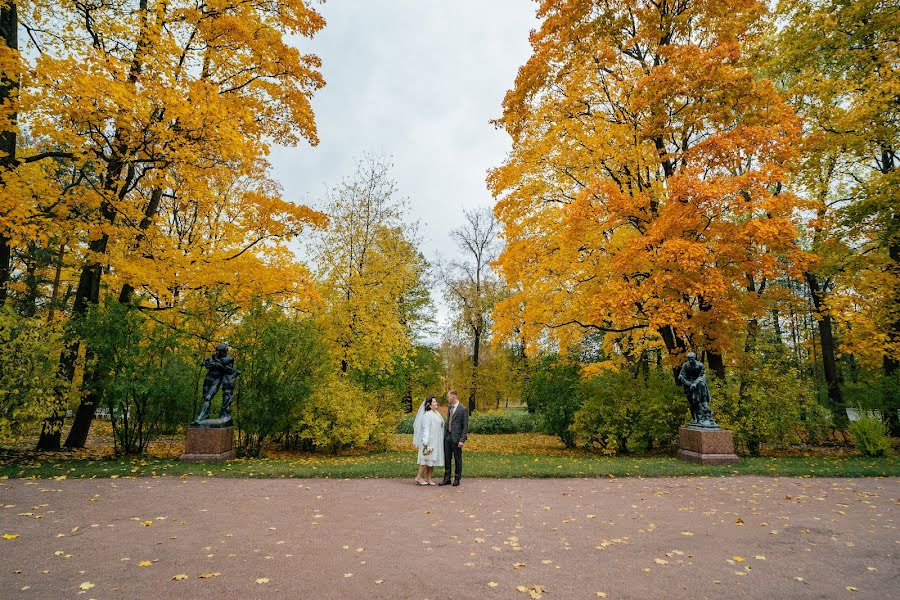 Bryllupsfotograf Petr Naumov (peternaumov). Foto fra april 23