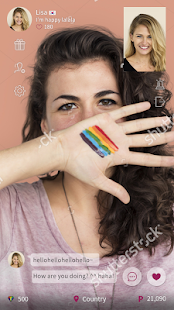 QTalk - Video chat, gay, meet lesbian(圖4)-速報App