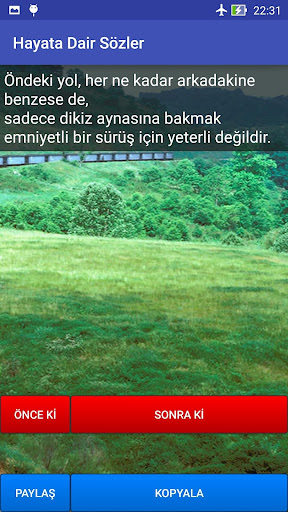 Hayata Dair Sözler