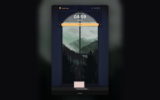 Midnilight Study - Pomodoro Timer screenshot 2