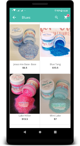 Screenshot Beach Girlz Glitter