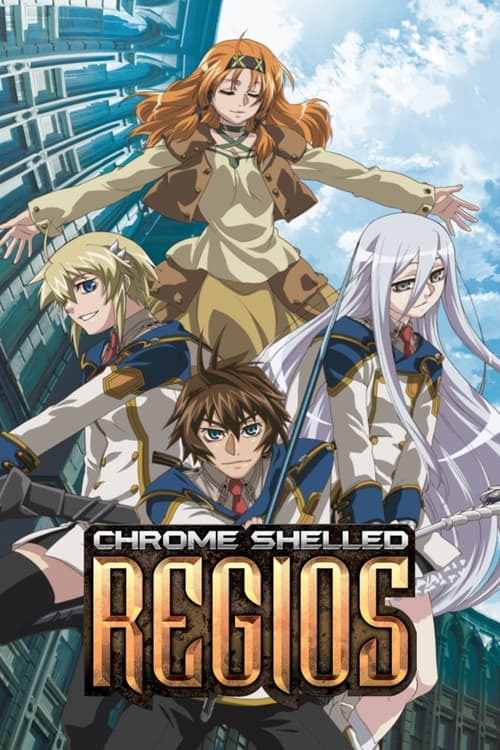 How to Download Chrome Shelled Regios English Dubbed Anime for Free