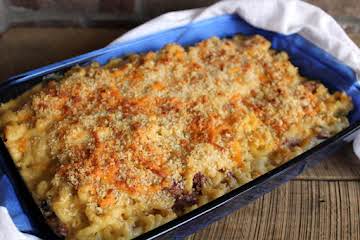 Corned Beef Mac & Cheese