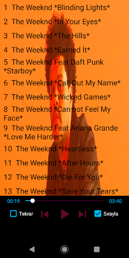 The Weeknd - Earned It APK (Android App) - Baixar Grátis