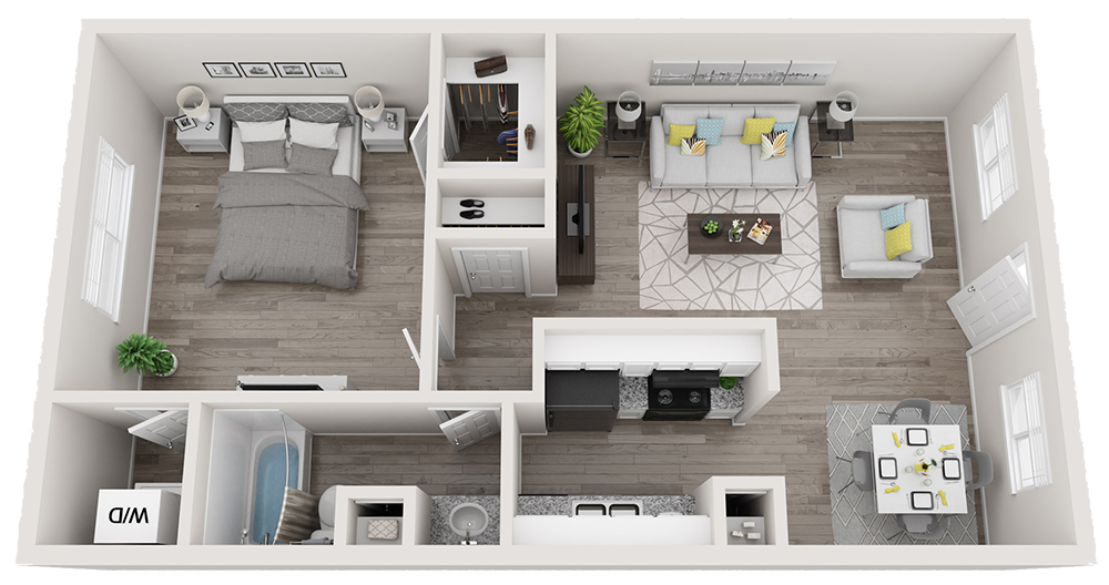 Aster Floorplan Diagram